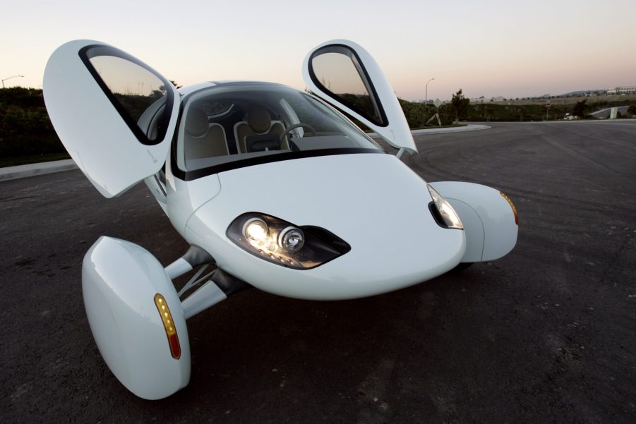 Aptera Solar Electric Car