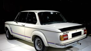 1973 BMW 2002 Turbo