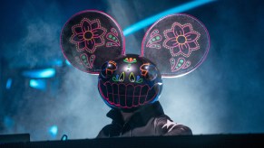 Deadmau5 performs at SeatGeek Stadium on October 30, 2020, in Bridgeview, Illinois