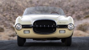 Vintage Dodge Firearrow II grille