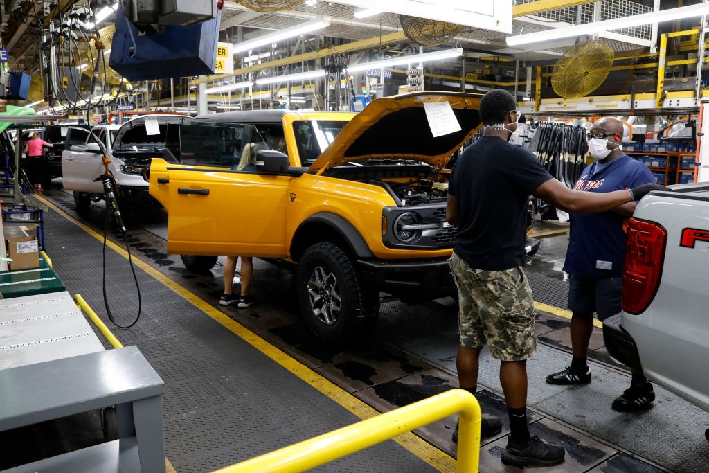 Ford Bronco assembly