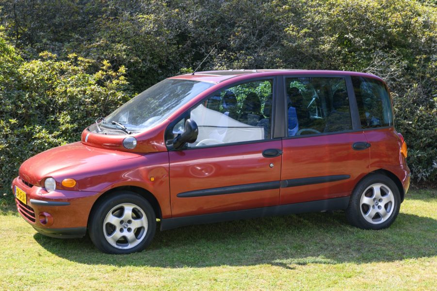 The Fiat Multipla, weird inside and out