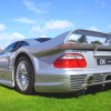 A Mercedes-Benz CLK GTR