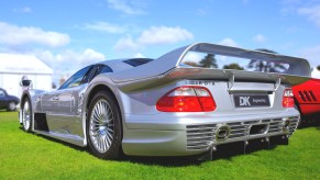 A Mercedes-Benz CLK GTR