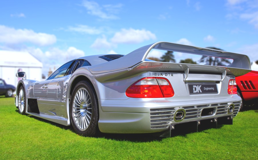 A Mercedes-Benz CLK GTR