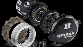 A Hinson BTL slipper clutch kit