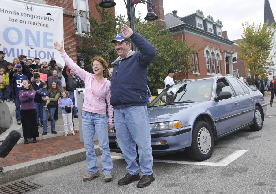 One of the Best Selling Cars in America was the Honda Accord