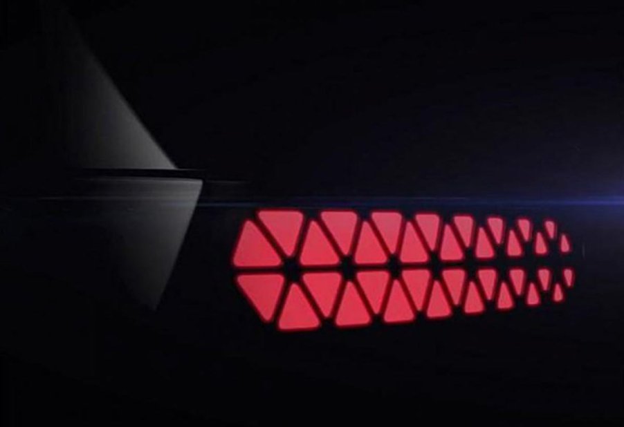 tail light from the unreleased Hyundai