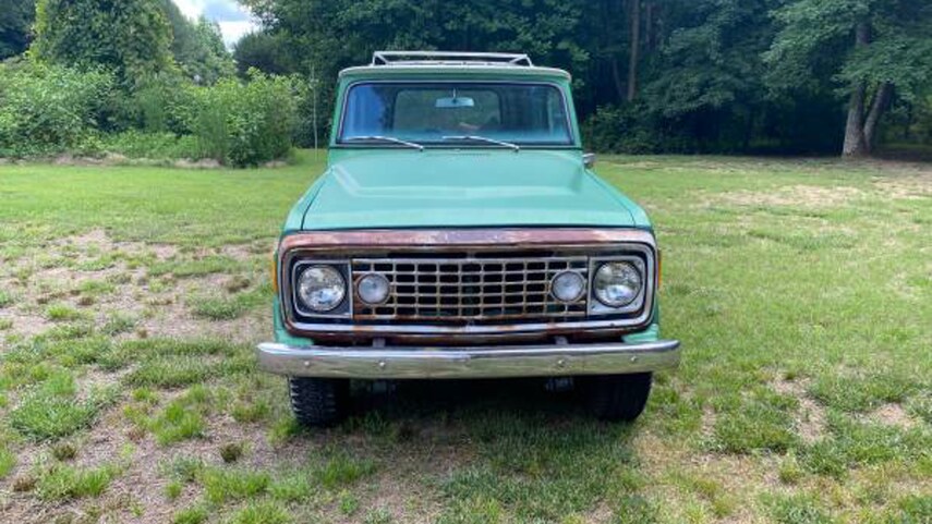 Vintage Jeepster Commando