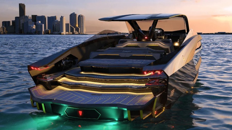 Lamborghini 63 Motor Yacht