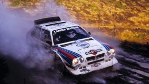 Lancia Delta S4 Group B Rally Car