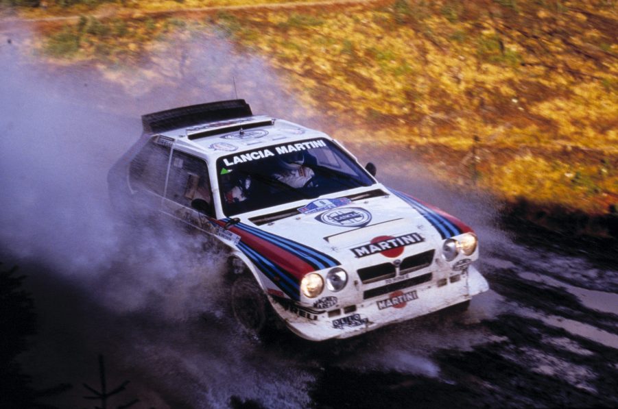 Lancia Delta S4 Group B Rally Car