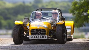 Lotus Seven Kit Car at Goodwood Festival Of Speed