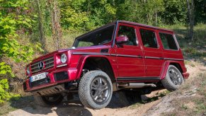 Mercedes-benz G wagon