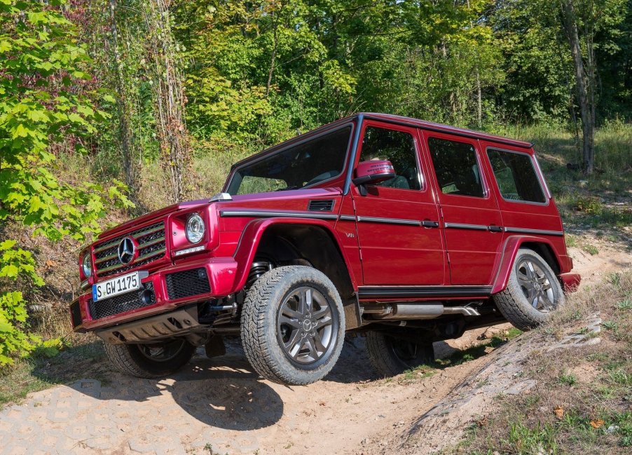 Mercedes-benz G wagon