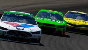 Casey MEars at Michigan Speedway