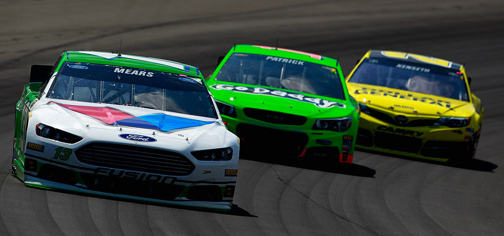 Casey MEars at Michigan Speedway