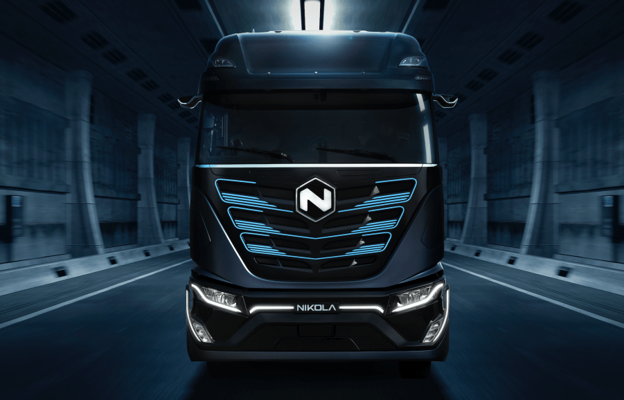 Nikola front