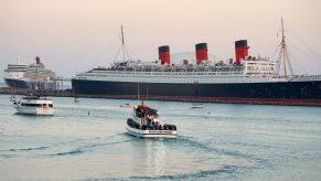 Queen Mary ocean liner