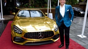 Robert Herjavec attends the Mercedes-Benz Academy Awards Viewing Party in Los Angeles in February 2020