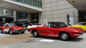 The Lost Corvettes given away at the 2021 Chicago Auto Show