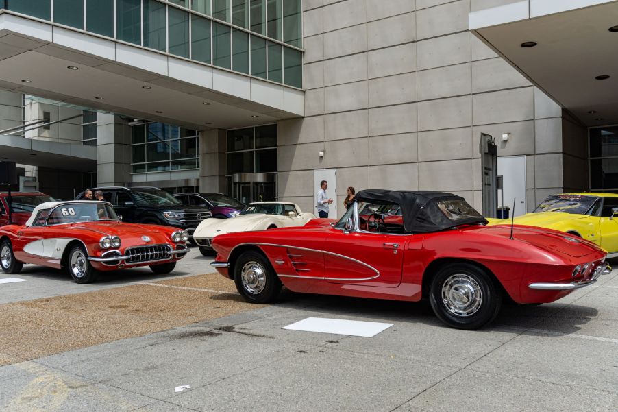 The Lost Corvettes given away at the 2021 Chicago Auto Show