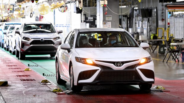 Toyota Kentucky Plant Produced Its 10 Millionth Camry