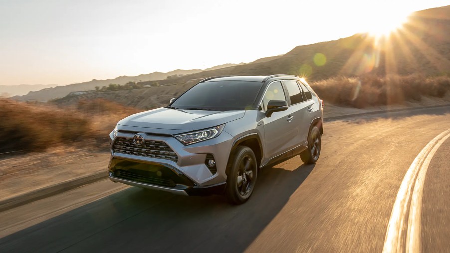 Best Toyota cars and SUVs: Toyota RAV4 Hybrid