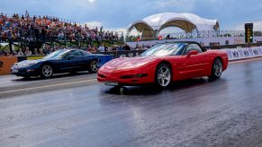 American Retro Car Drag Races