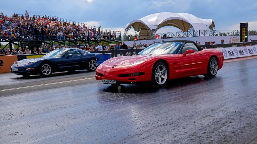 American Retro Car Drag Races