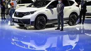 2021 Honda CR-V Sport Hybrid