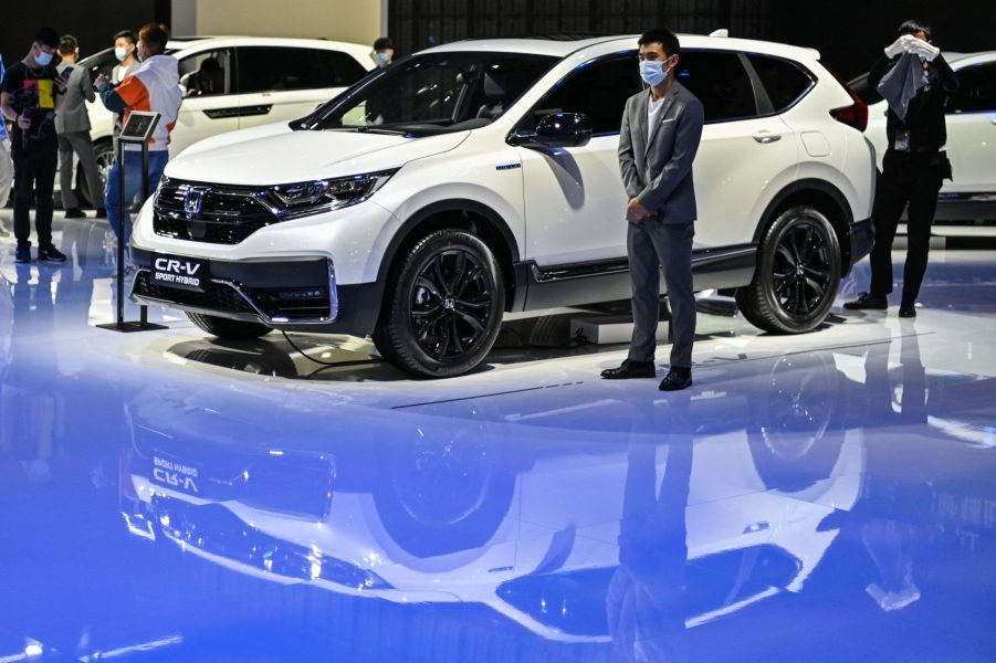 2021 Honda CR-V Sport Hybrid