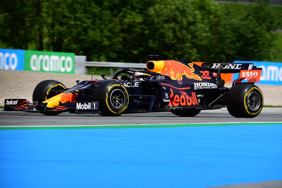 Max Verstappen at styrian grand prix