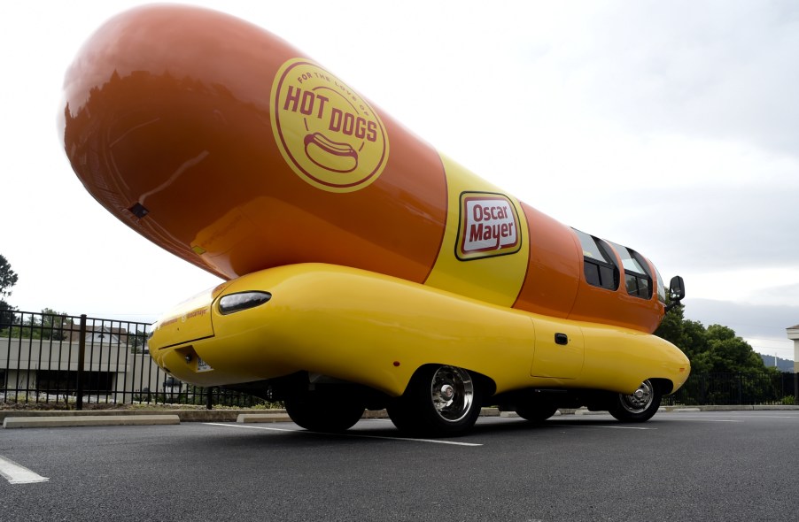 The Oscar Mayer Wienermobile