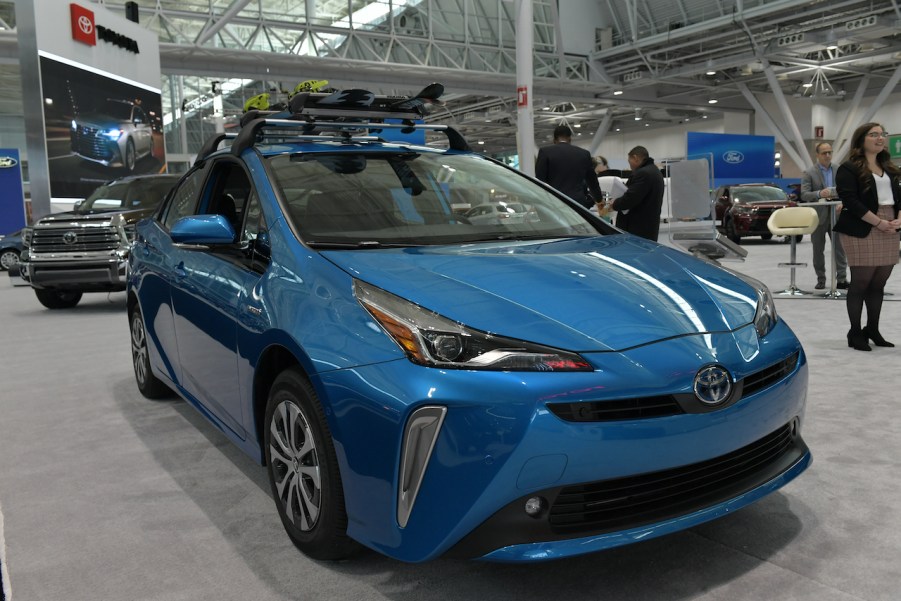 Toyota Prius AWD-e