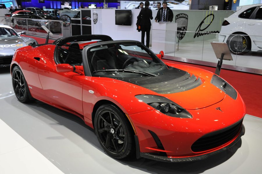 Tesla Roadster 2.5