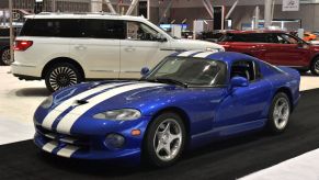 A Dodge Viper