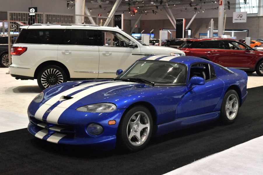 A Dodge Viper