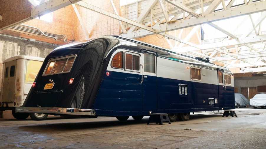 1950 Westcraft Manufacturing Capistrano Park trailer