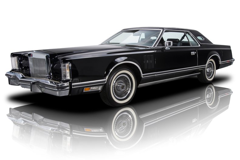 The 1979 Lincoln Continental Mark V is one of the best cars to crash