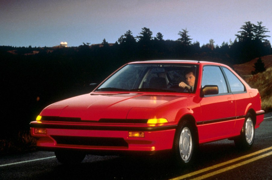 1986 Acura Integra