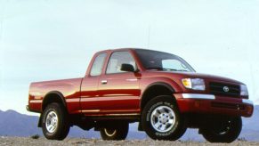 1998 toyota tacoma