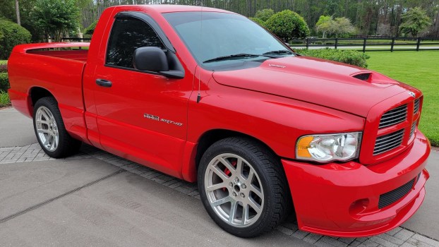 Cars & Bids Bargain of the Week: 2004 Dodge Ram SRT-10