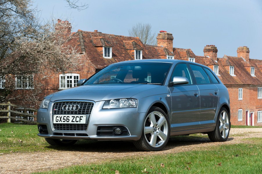 2006 audi a3 s line