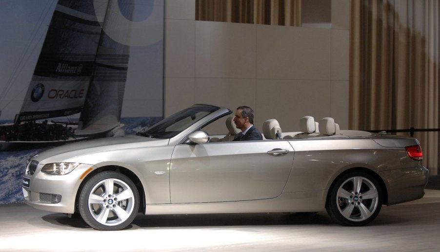 2007 bmw 335i convertible