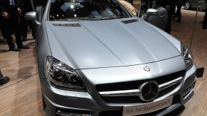 2011 Mercedes benz slk 350