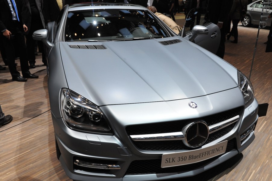 2011 Mercedes benz slk 350