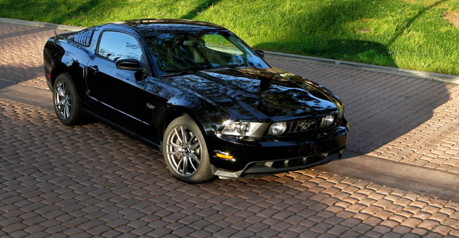 2011 ford mustang gt