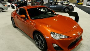 A Scion FR-S