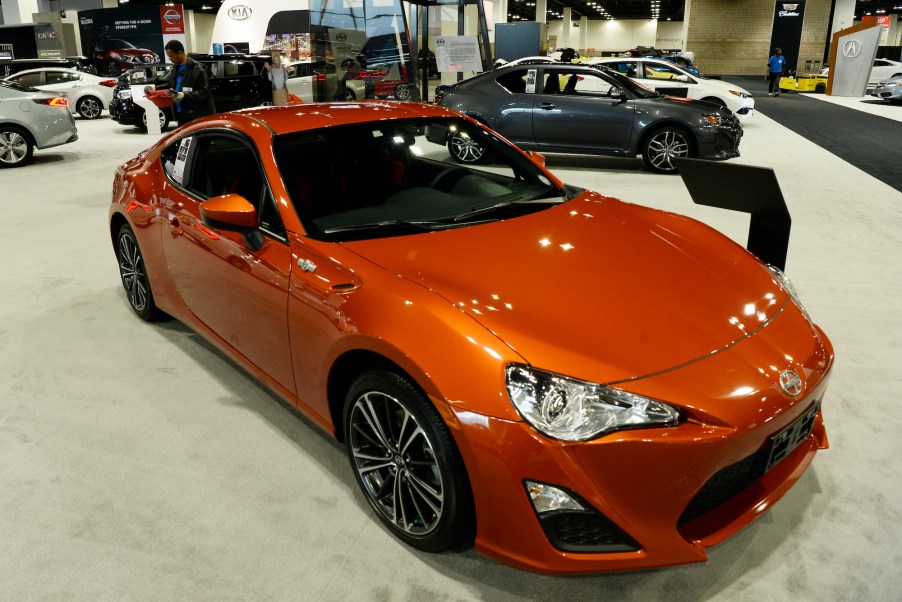 A Scion FR-S